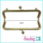 FRAME - SQUARE-METAL-20CM (GOLD)